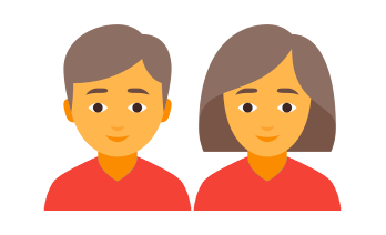 Personen zwischen 40 und 49 Jahren